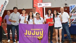 La especialidad 3x3 del básquet femenino le dio una presea de oro a la delegación jujeña en los "Juegos Deportivos del Norte Grande" que se realizó en Salta.