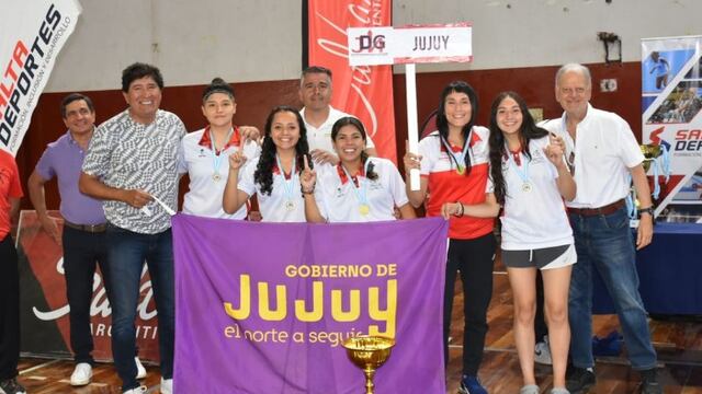 La especialidad 3x3 del básquet femenino le dio una presea de oro a la delegación jujeña en los "Juegos Deportivos del Norte Grande" que se realizó en Salta.