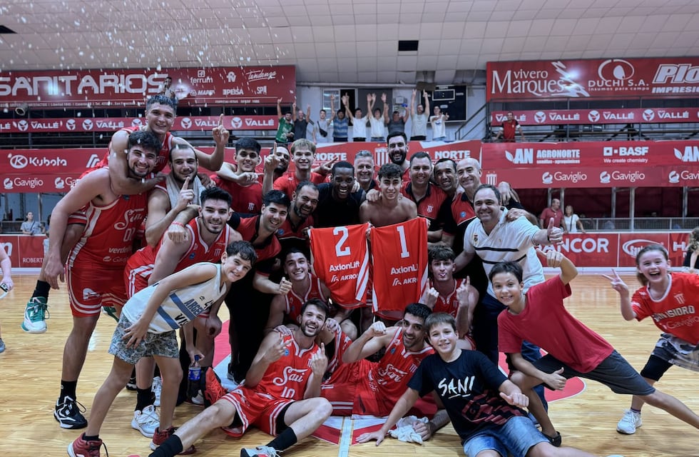 San Isidro es el “Uno” de la Conferencia Norte de la Liga Argentina de Básquet