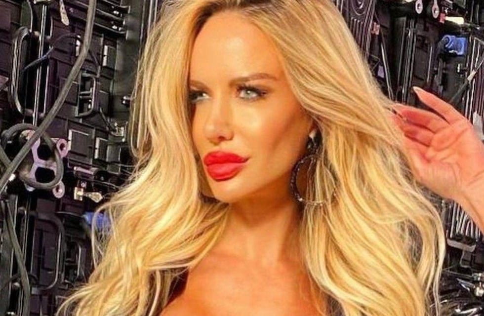 Luciana Salazar sorprendió en público con su nuevo novio