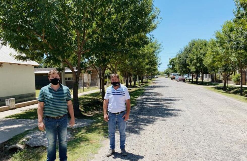 Soldini: Barrio Mercurio será favorecido con la obra de cordón cuneta