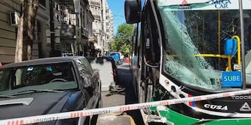 Accidente fatal en Balvanera