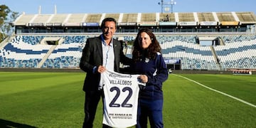 La mendocina Silvana Villalobos es la nueva DT. del equipo femenino de fútbol de Gimnasia y Esgrima de La Plata