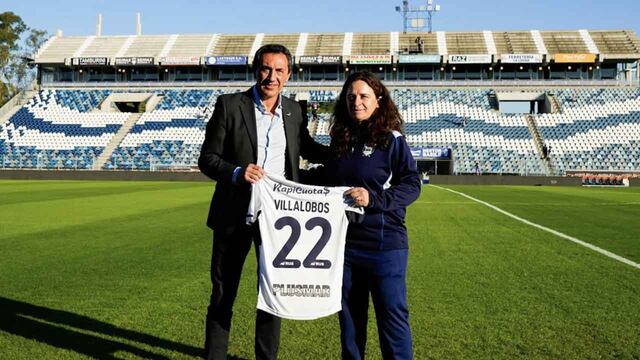 La mendocina Silvana Villalobos es la nueva DT. del equipo femenino de fútbol de Gimnasia y Esgrima de La Plata