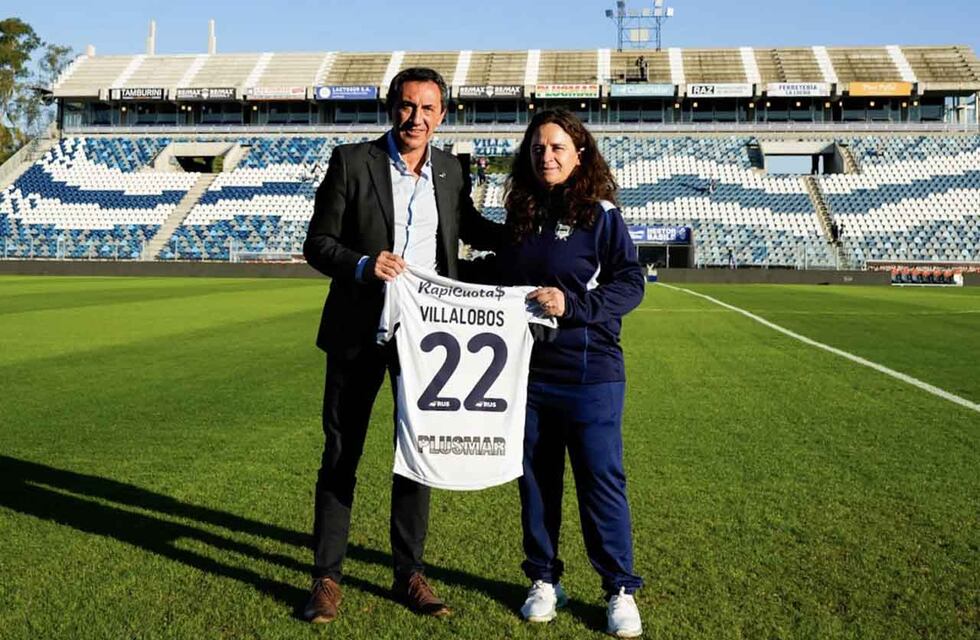 Gimnasia La Plata tiene nueva DT y es mendocina: quién es y por qué sigue haciendo historia