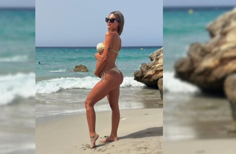 “Theo sigue adentro y tiene pinta de estar muy cómodo”: Agustina Gandolfo mostró su panza a punto de explotar