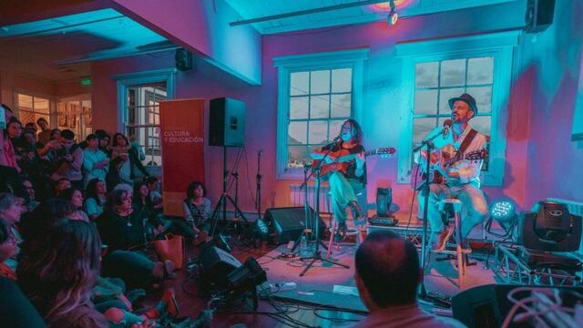 Exitosa jornada de “Casa Acústica” en Ushuaia