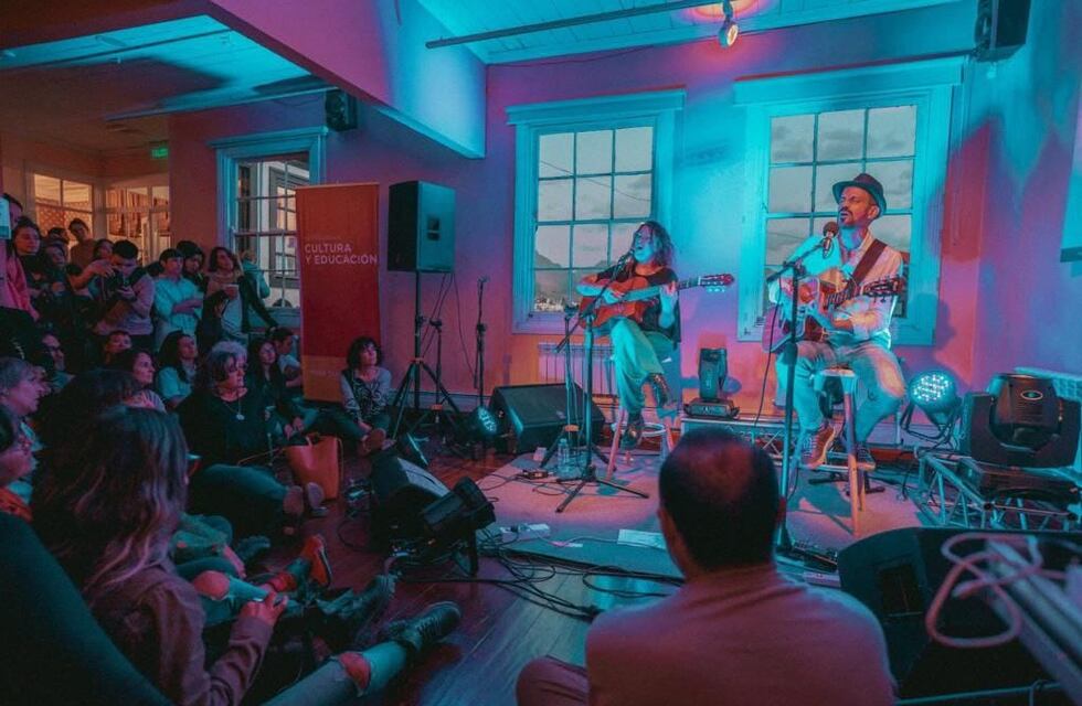 Exitosa jornada de “Casa Acústica” en Ushuaia