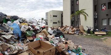 Resistencia: robaron material reciclable a la Fundación Ciudad Limpia