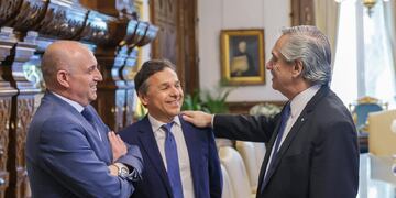 Diego Giuliano es el nuevo ministro de Transporte tras la renuncia de Alexis Guerrera (Foto: Télam)