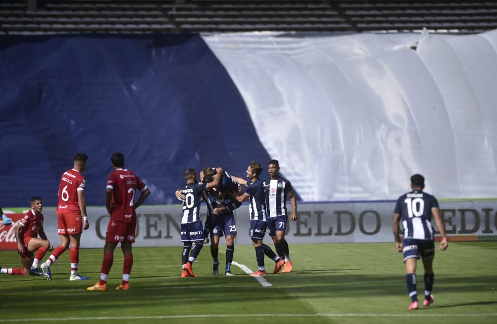 El gol de Mateo Retegui que era el de la clasificación para Talleres