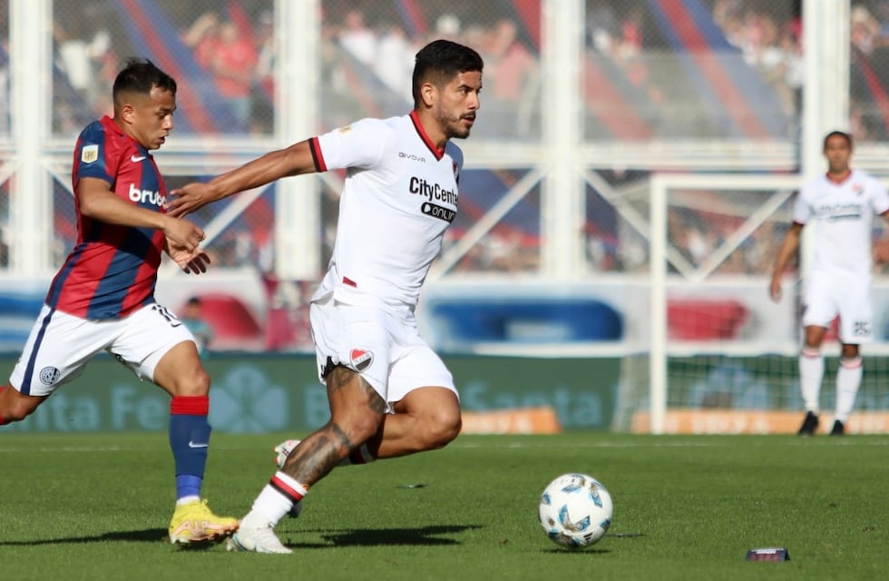 Newell’s dio cátedra de fútbol y goleó a San Lorenzo en el Nuevo Gasómetro