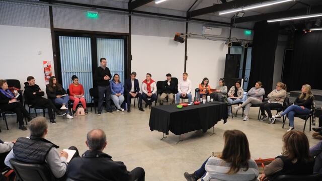 Capacitación a organizaciones de la sociedad civil