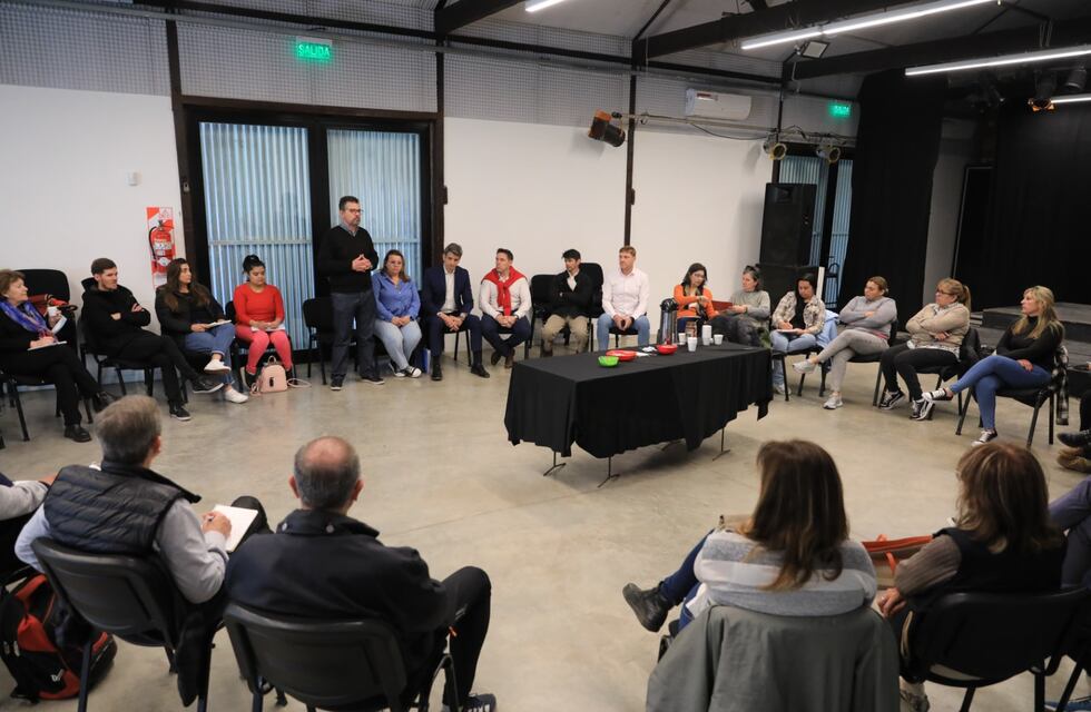 Capacitación a organizaciones de la sociedad civil