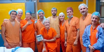 Cirugía inédita en Entre Ríos: implantaron un cardiodesfibrilador subcutáneo a una niña de 12 años