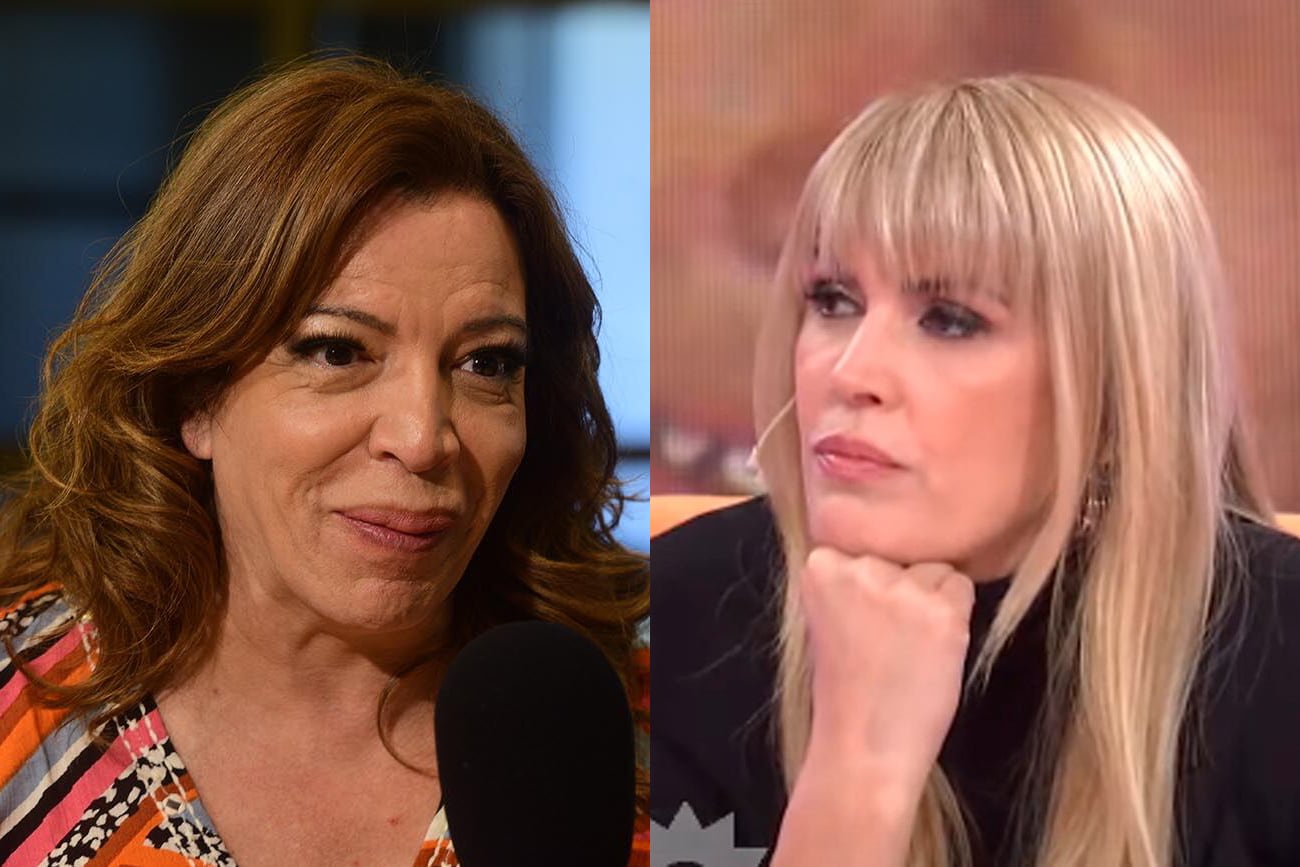 Las conductoras debían encontrarse en tribunales. (Collage web)