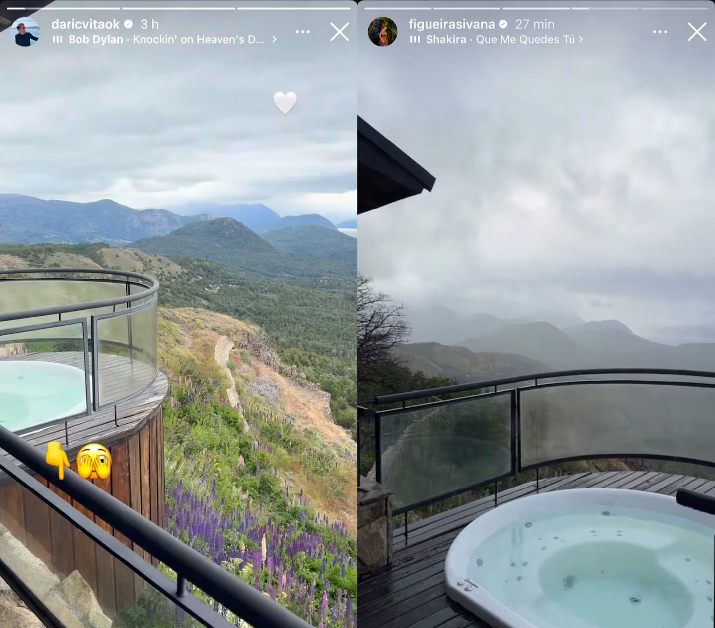 La coincidencia entre Ivana Figueiras y Darío Cvitanich