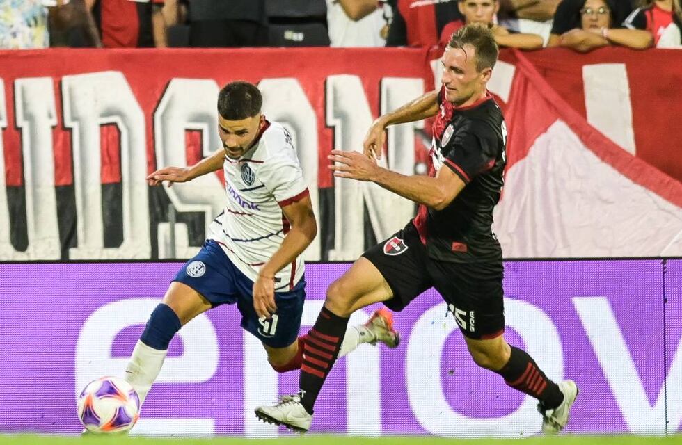 Newell’s venció a San Lorenzo y lo bajó de la punta del campeonato