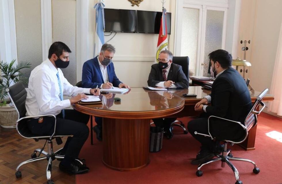 Ultiman detalles para la Escuela de Policías en Rafaela