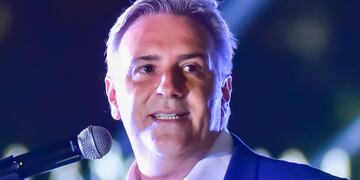 Martín Llaryora habló en la previa al partido entre Boca y Estudiantes en el Kempes.