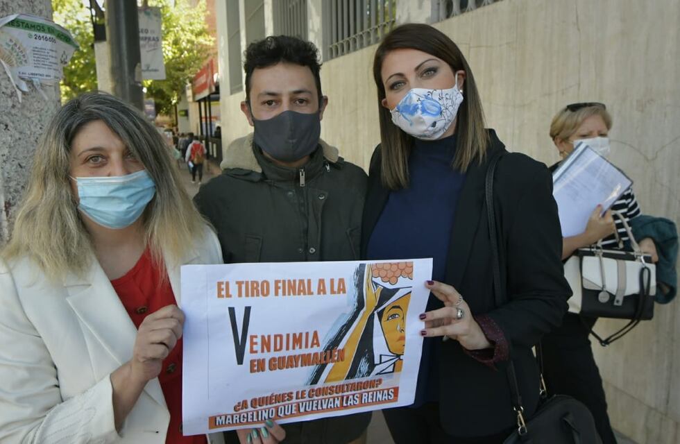 Cómo será la “Vendimia paralela” que organizan los vecinos de Guaymallén