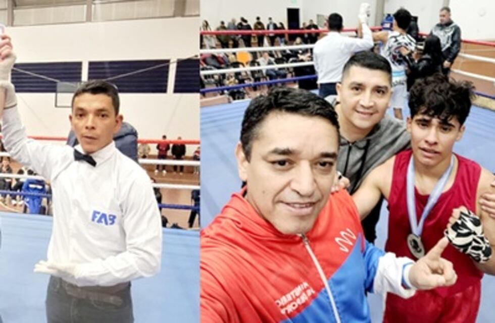 Competidores de Iguazú brillaron en la velada de boxeo de Cerro Azul