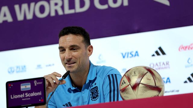 Lionel Scaloni buscará su tercer título como entrenador de la Selección Argentina.