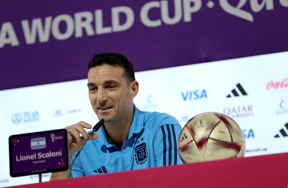 Mundial de Qatar 2022: las palabras de Lionel Scaloni tras la clasificación a la final del mundo
