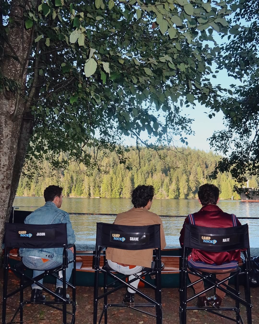 Los Jonas Brothers en Instagram.
