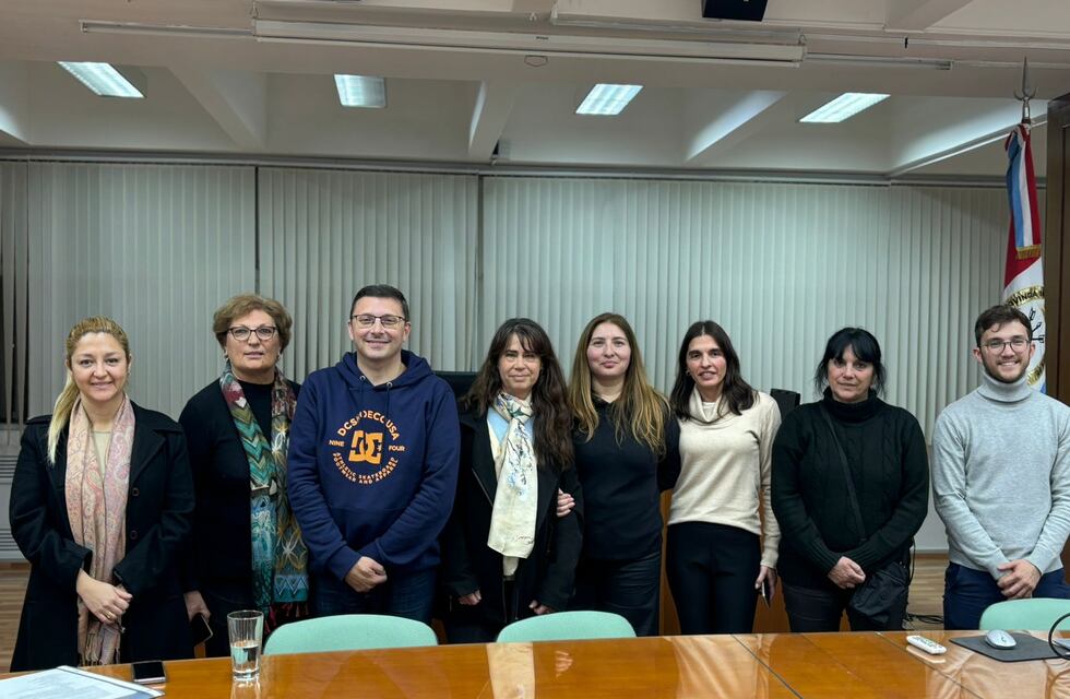 El Concejo Municipal fue sede de la presentación del Museo Virtual "Mario R. Vecchioli"