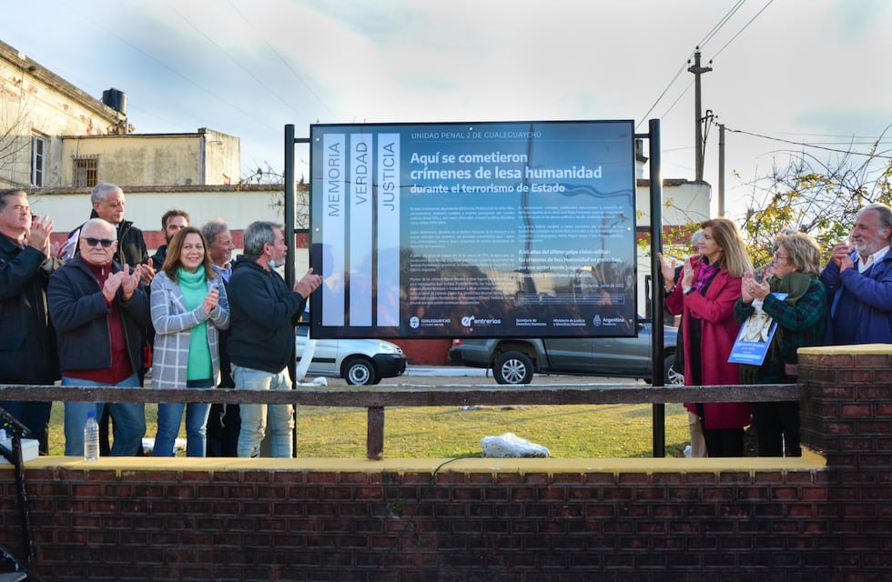 La Unidad Penal 2 de Gualeguaychú fue mencionada como Sitio de la Memoria