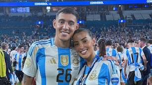 La joven está de novia con Nahuel Molina desde 2019.