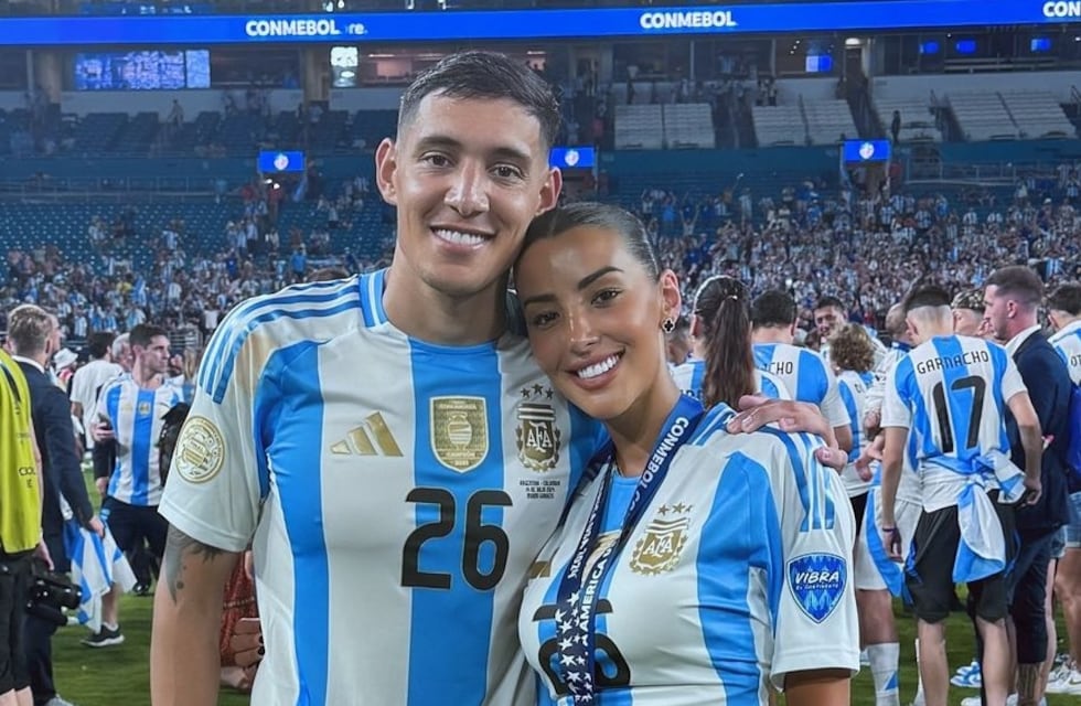 Toda una ‘It Girl’: quién es Bárbara Occhiuzzi, la despampanante novia de Nahuel Molina