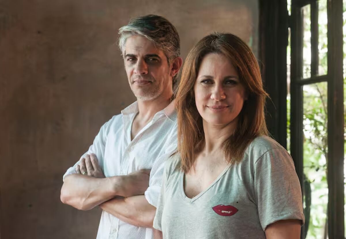 La pareja de actores tiene 2 hijos en común.