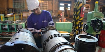 La Unión Industrial Argentina alertó sobre una posible caída de la economía en lo que resta del 2023 (La Voz/Archivo)