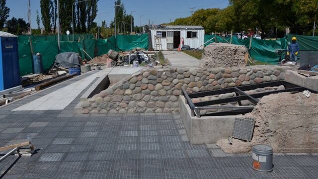 Avanzan las obras de recuperación de la antigua usina eléctrica.