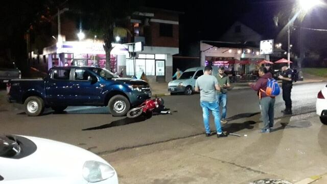 Se registraron múltiples accidentes de tránsito en Eldorado.