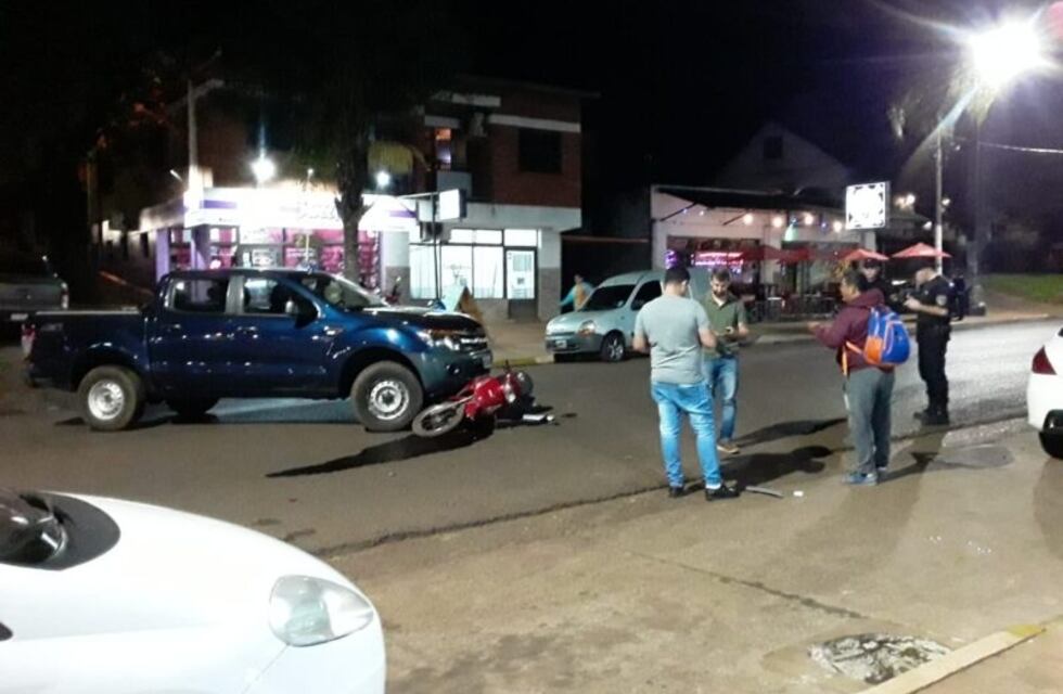 Se registraron múltiples accidentes de tránsito en Eldorado