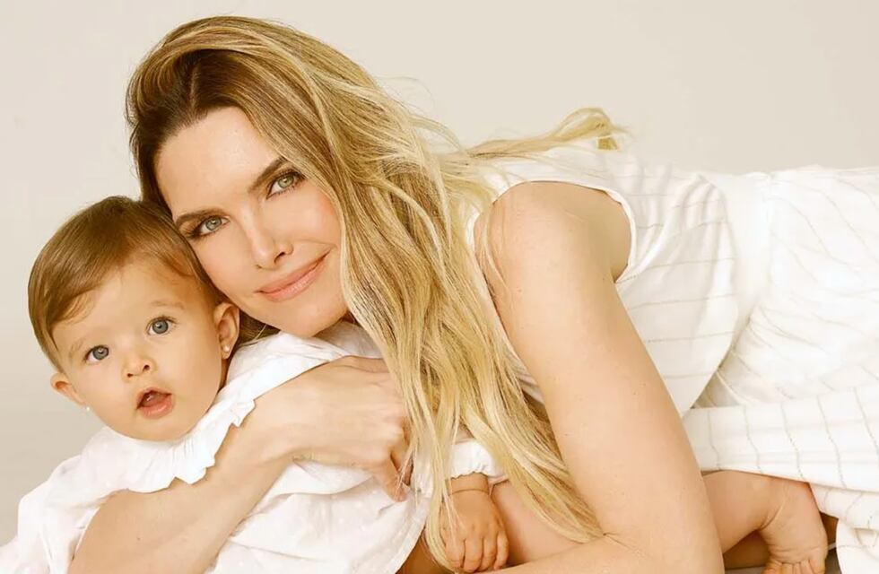 Así está hoy California, la hija de Sofía Zámolo, a punto de cumplir 4 años: ¿se parece a su mamá?