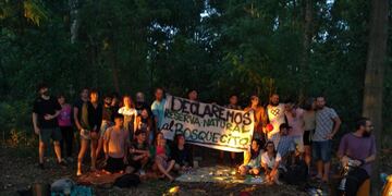 Autoconvocados rechazan la limpieza del Bosquecito "Norberto Besaccia" de Rafaela y quieren que se declare reserva natural