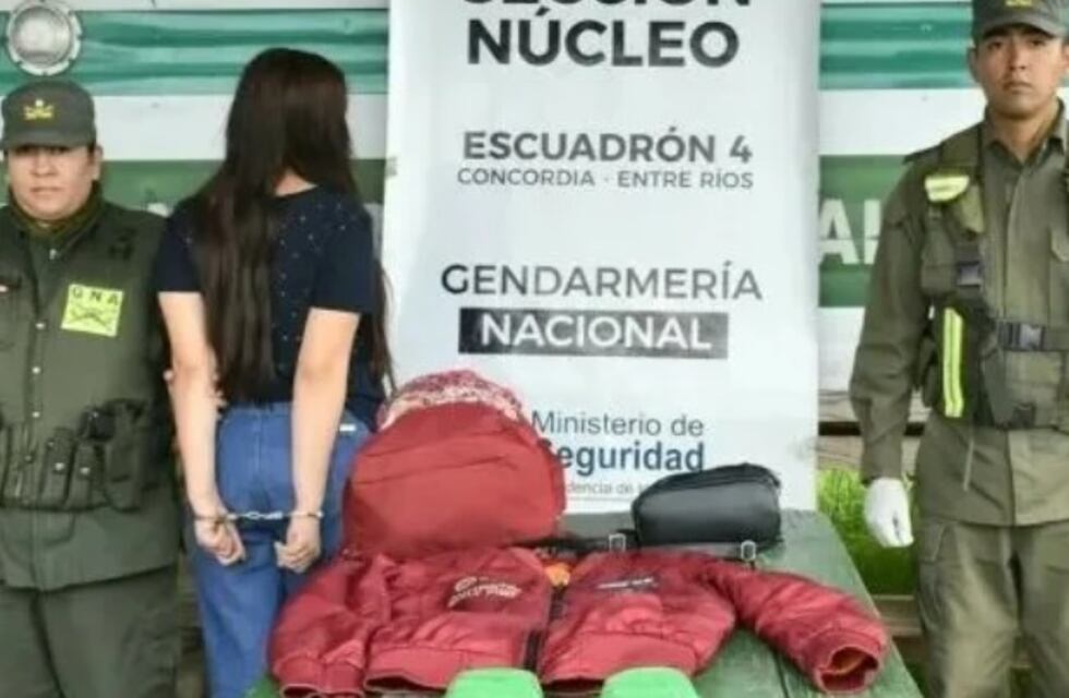 Partió de Misiones con cocaína y cayó en Entre Ríos