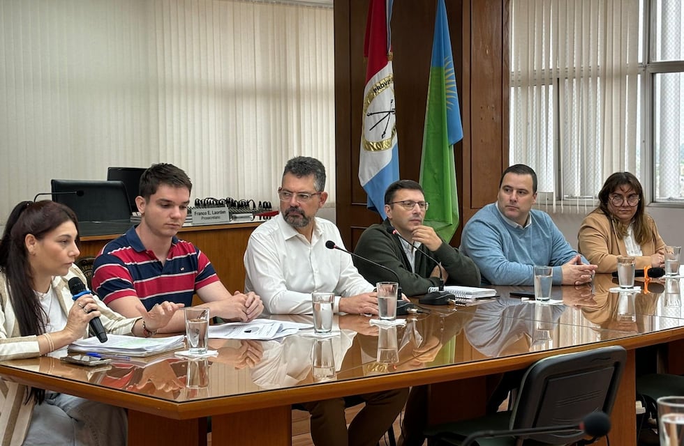 Funcionarios del Ejecutivo presentaron al Concejo Municipal los resultados de la auditoría de stock de neumáticos