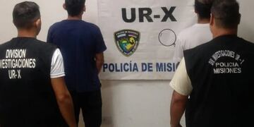 Detuvieron a dos sospechosos por el robo a un supermercado en Garupá.