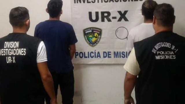 Detuvieron a dos sospechosos por el robo a un supermercado en Garupá.