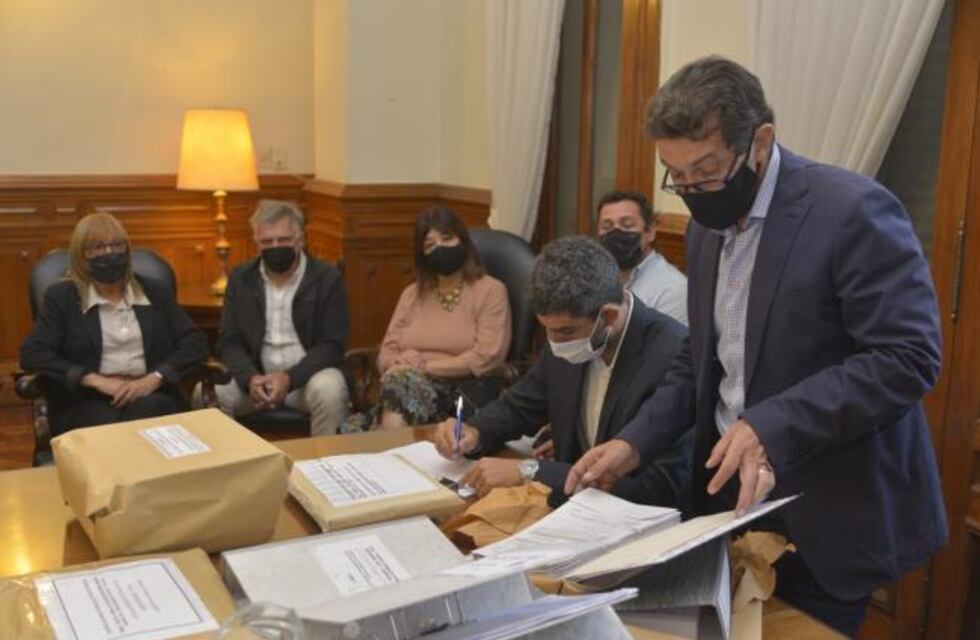 Licitación: realizaron la apertura de sobres para las obras de la cárcel de Benjamín Paz