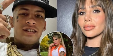 El video íntimo que L-Gante habría grabado con Romina Uhrig y una modelo de Onlyfans que desató la polémica.