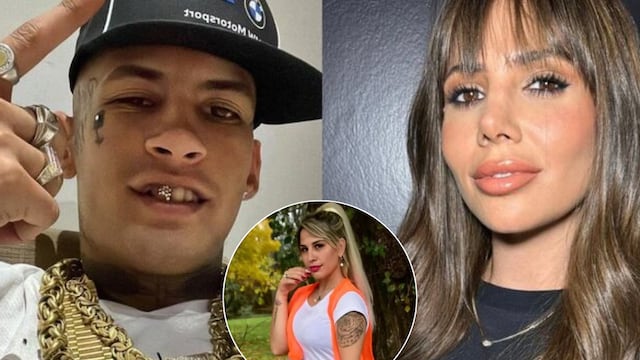 El video íntimo que L-Gante habría grabado con Romina Uhrig y una modelo de Onlyfans que desató la polémica.