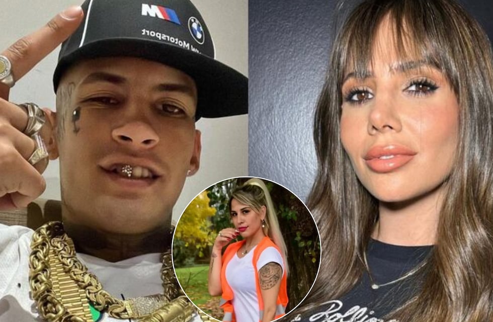 Romina Uhrig rompió el silencio sobre el video íntimo con L-Gante y una modelo de OnlyFans: “Estaría bueno...”