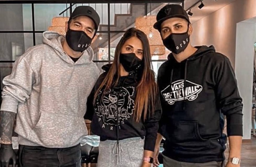 Antonela Roccuzzo ratificó su fanatismo por Harry Potter con un nuevo tatuaje