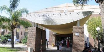 La pequeña estaba internada en el Hospital de Niños de Santa Fe (Foto: La Capital).